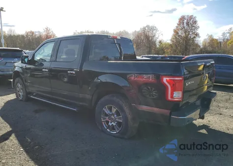 2015 Ford F150 Supercrew from USA, damaged, VIN 1FTEW1EG2FFB76215
